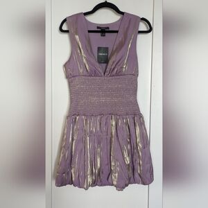 Forever21 purple dress (M)